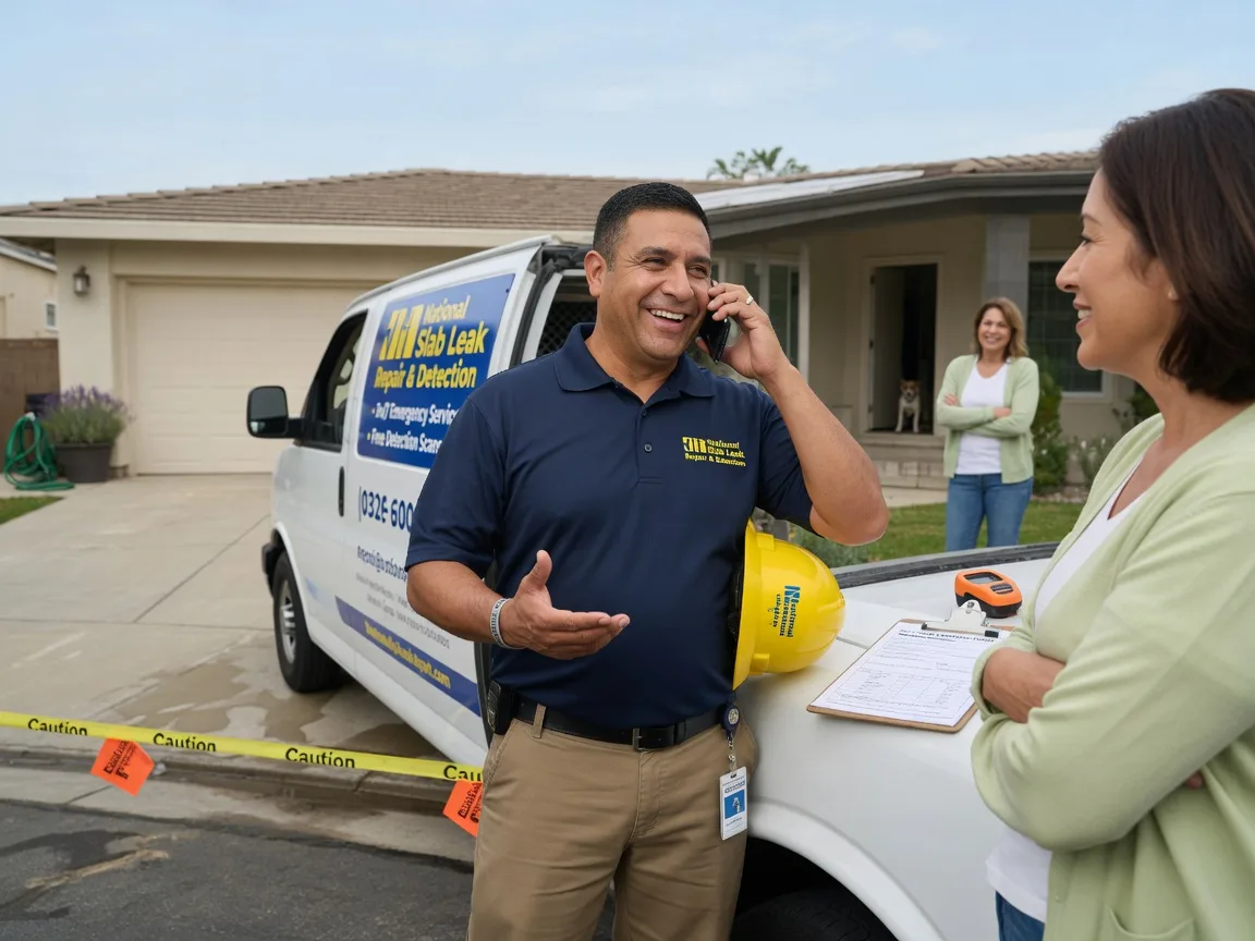 Slab Leak Detection Kathleen, FL FAQs